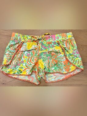 Lilly Pulitzer for Target Pom-Pom Trim Shorts
